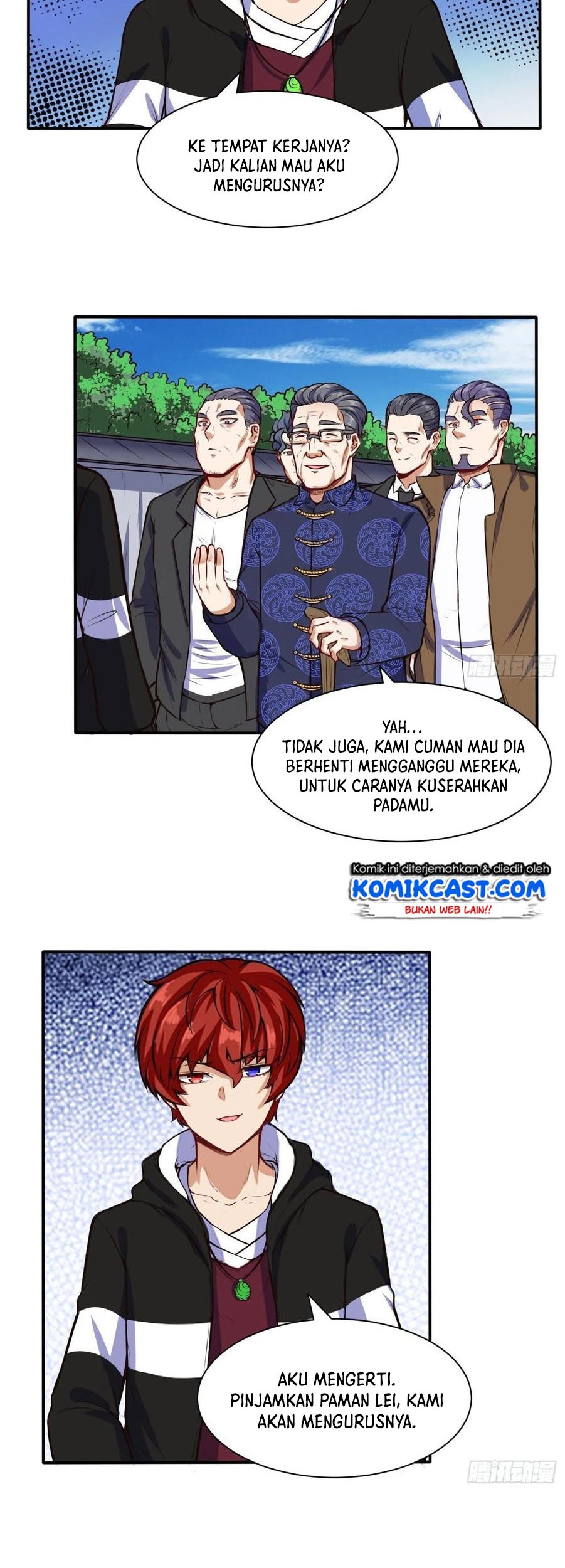 Metropolitan City’s Ying Yang Miracle Doctor Chapter 101 Gambar 5