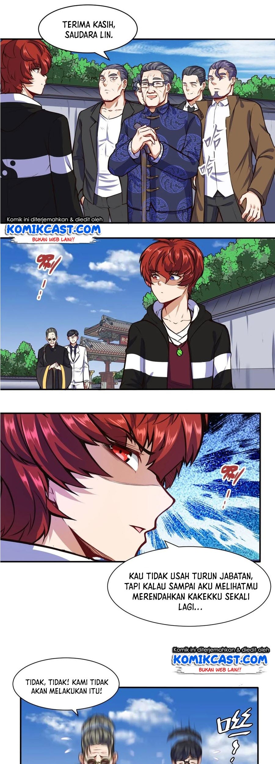 Metropolitan City’s Ying Yang Miracle Doctor Chapter 101 Gambar 6