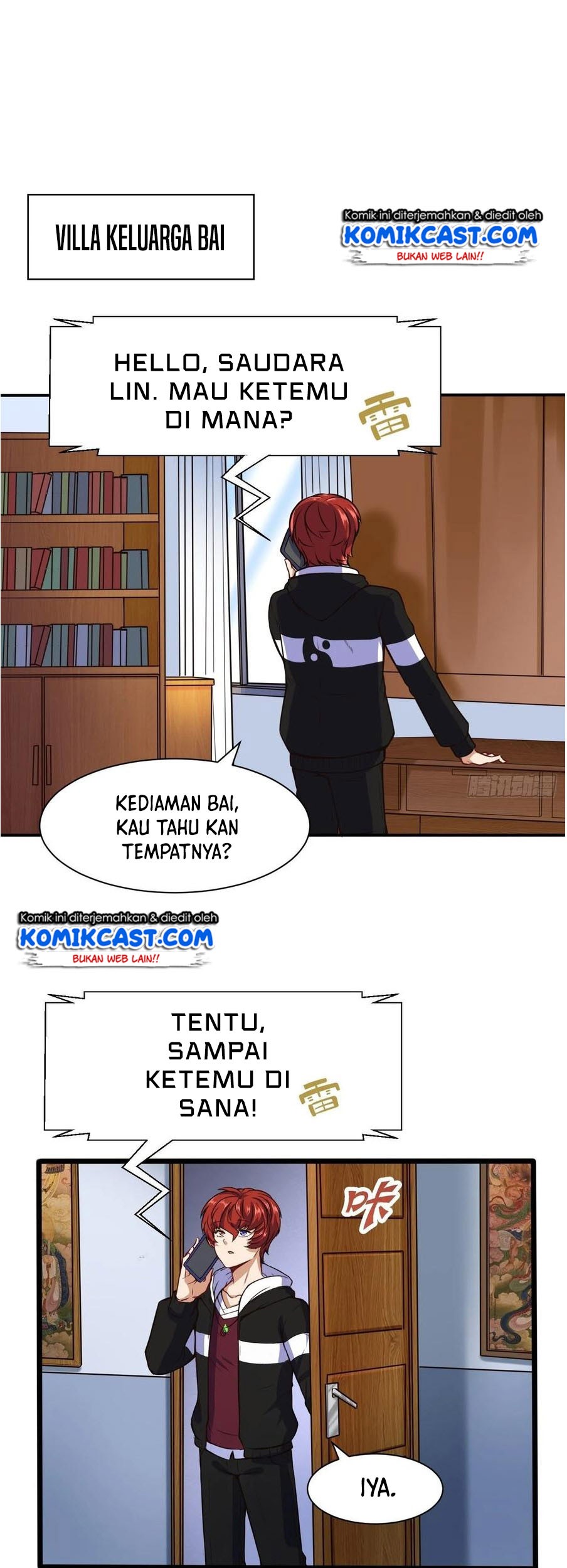 Metropolitan City’s Ying Yang Miracle Doctor Chapter 101 Gambar 15