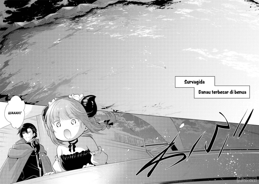 Maou no Ore ga Dorei Elf wo Yome ni Shitanda ga, Dou Medereba Ii? Chapter 27 Gambar 14