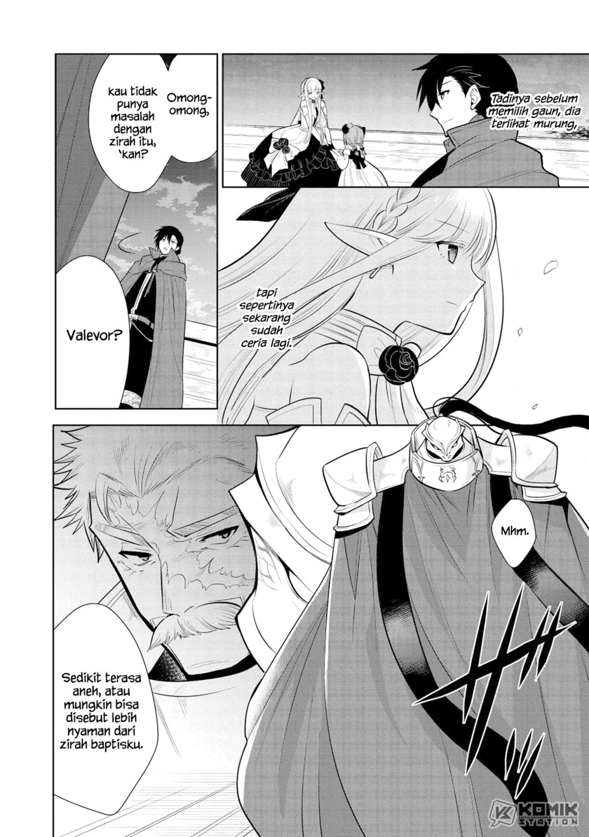 Maou no Ore ga Dorei Elf wo Yome ni Shitanda ga, Dou Medereba Ii? Chapter 27 Gambar 17