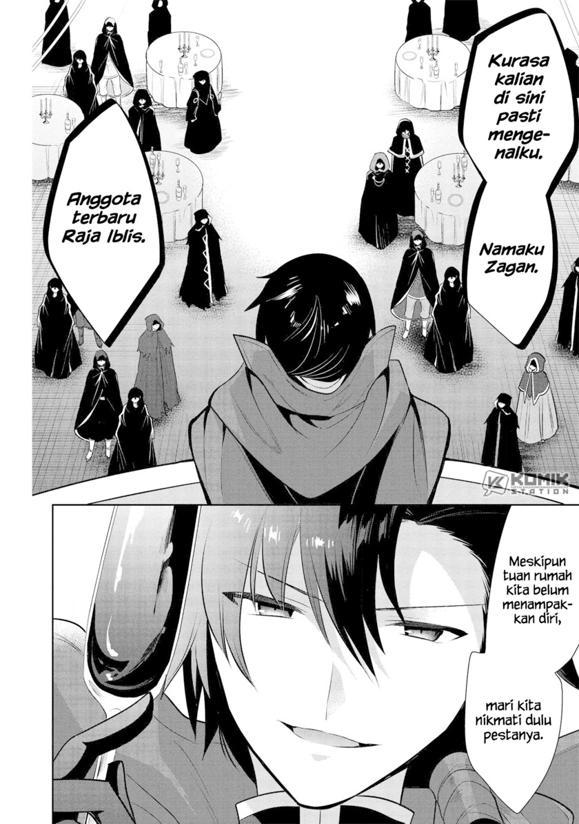 Maou no Ore ga Dorei Elf wo Yome ni Shitanda ga, Dou Medereba Ii? Chapter 27 Gambar 35