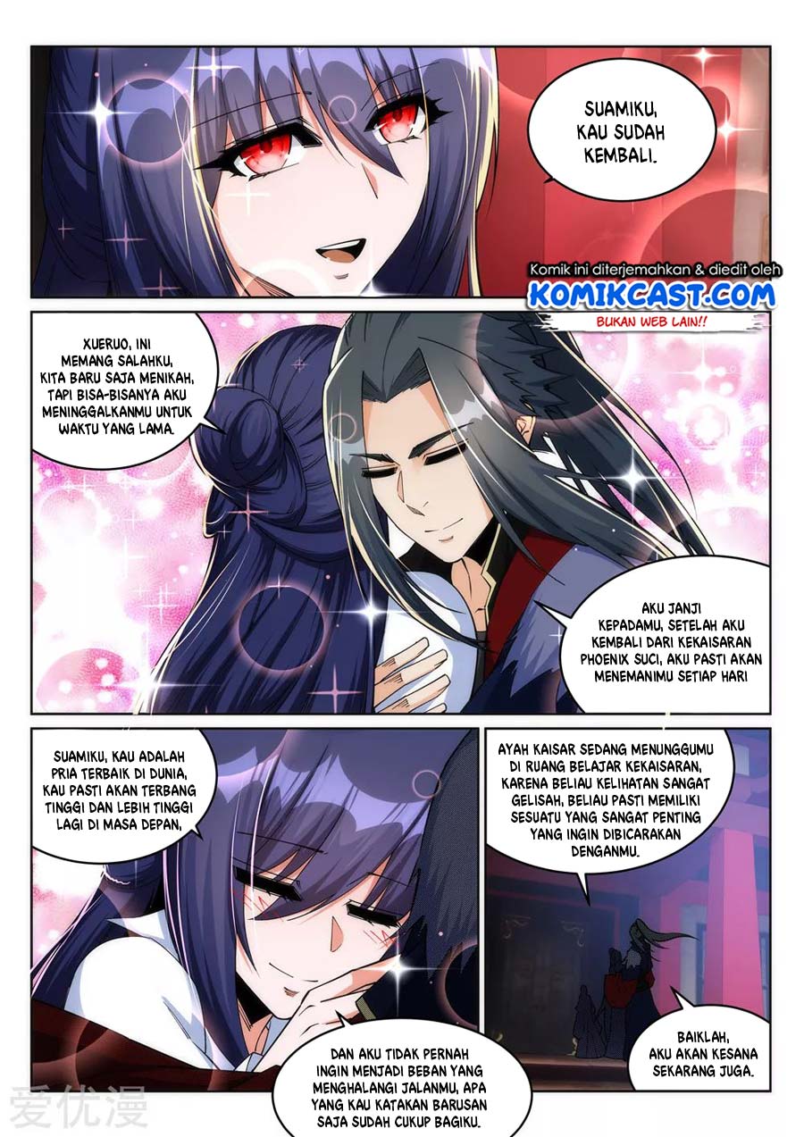 Against the Gods Chapter 214 Gambar 7