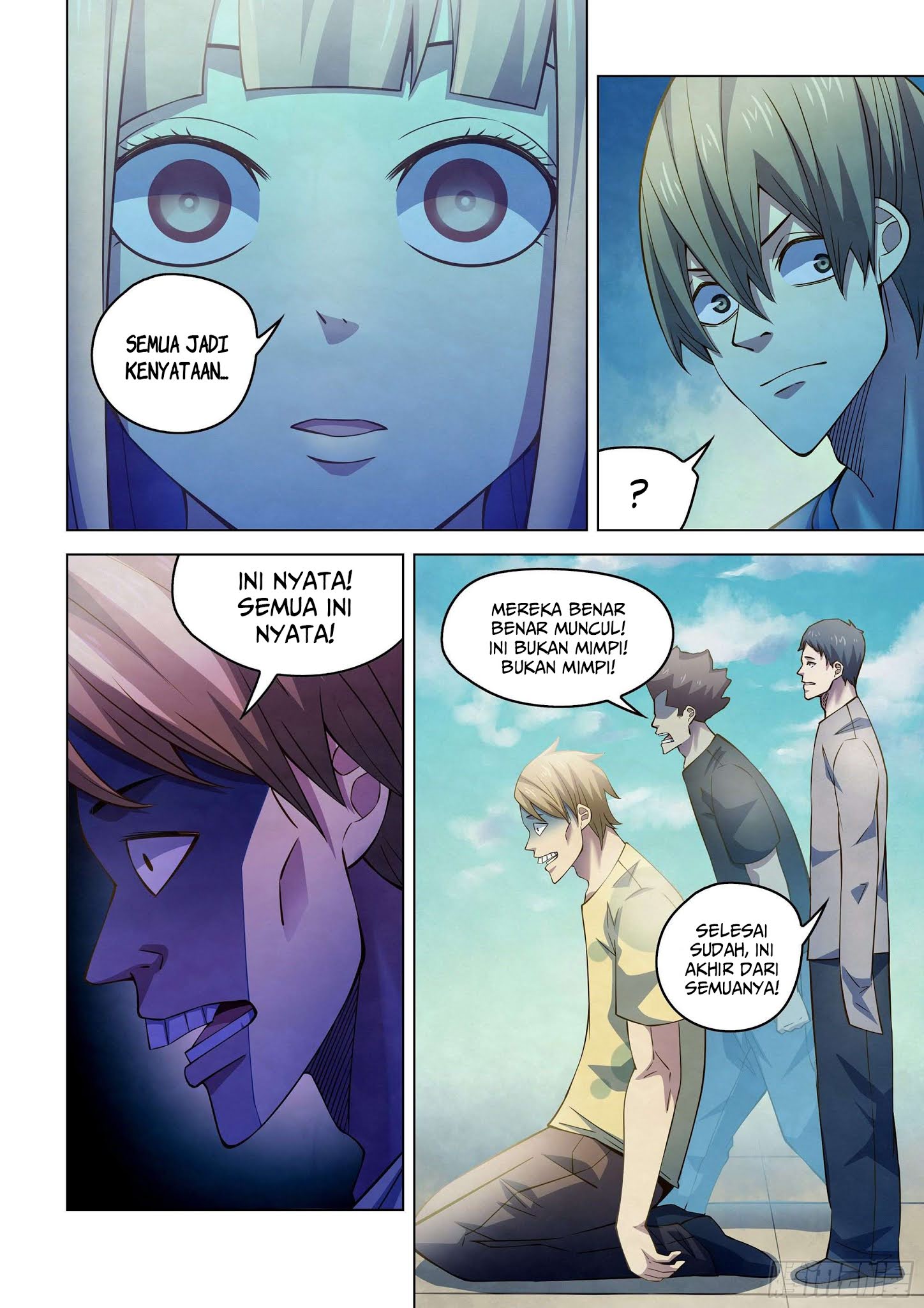 The Last Human Chapter 286 Gambar 11