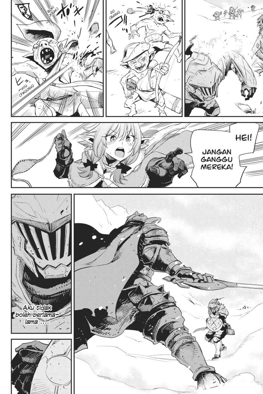 Goblin Slayer Chapter 53 Gambar 11