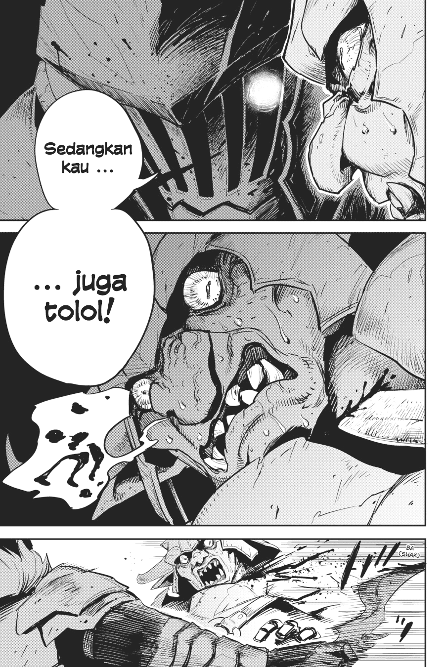 Goblin Slayer Chapter 53 Gambar 16