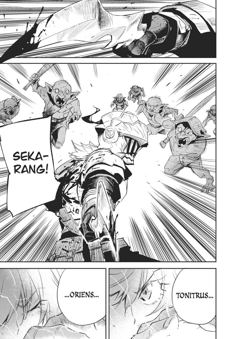 Goblin Slayer Chapter 53 Gambar 19
