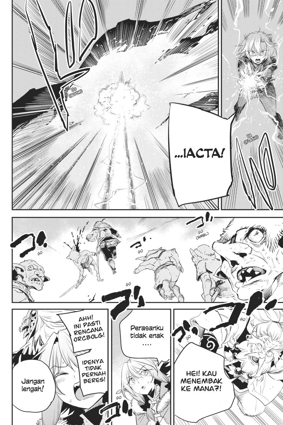 Goblin Slayer Chapter 53 Gambar 20