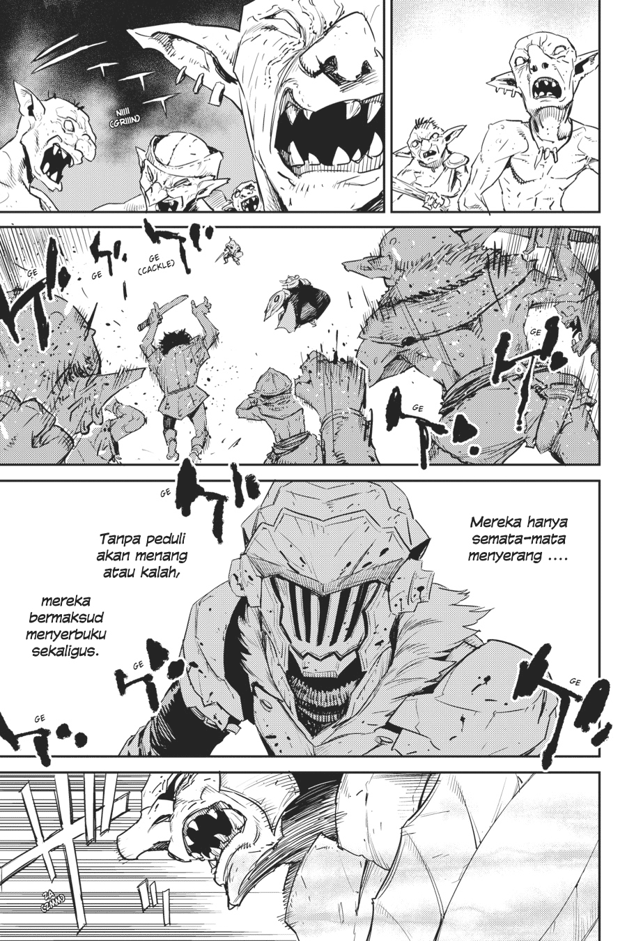 Goblin Slayer Chapter 53 Gambar 8