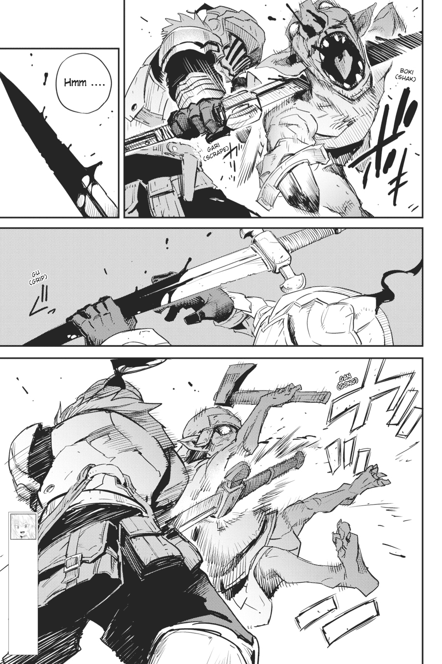Goblin Slayer Chapter 52 Gambar 16
