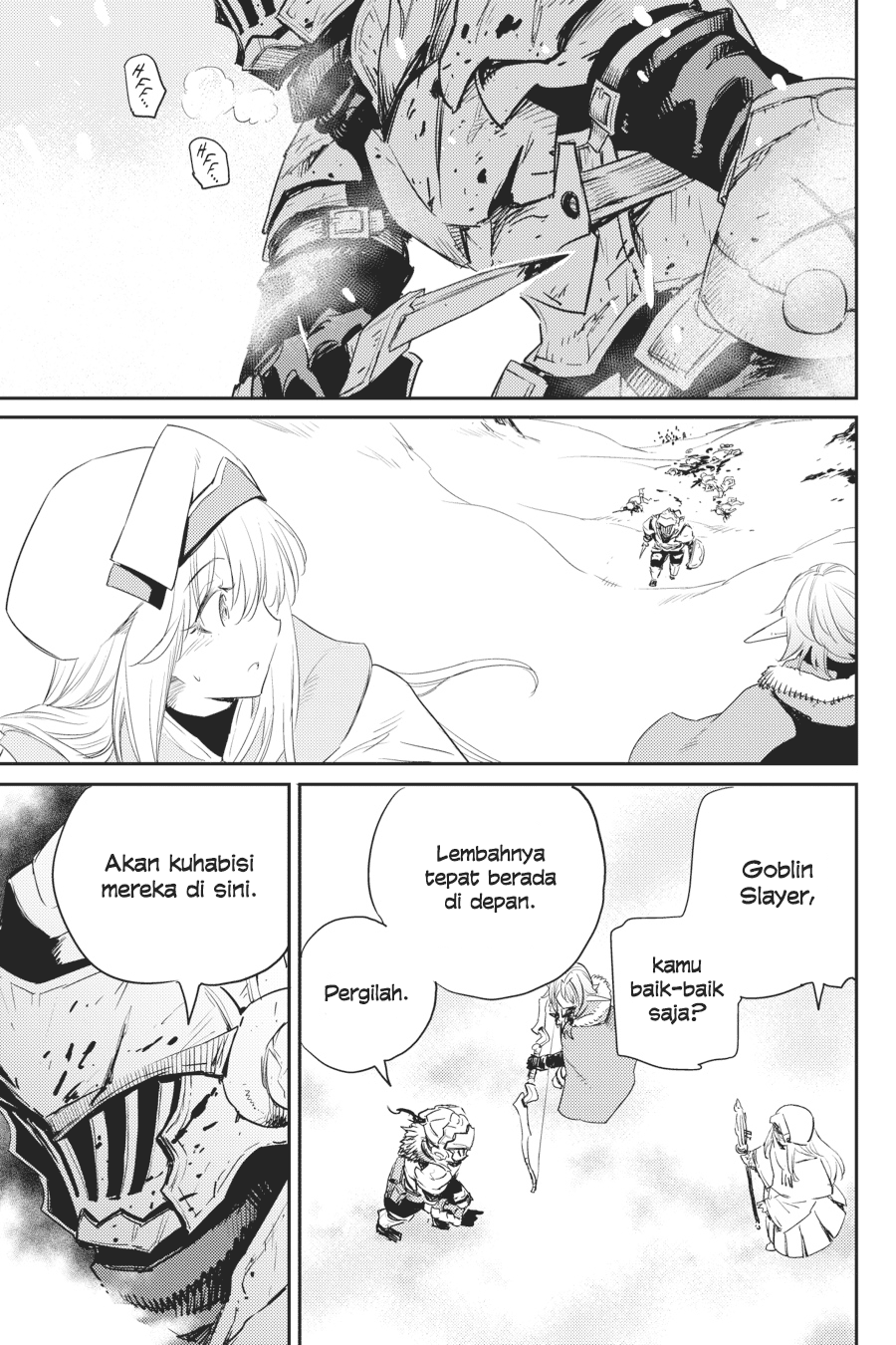 Goblin Slayer Chapter 52 Gambar 20