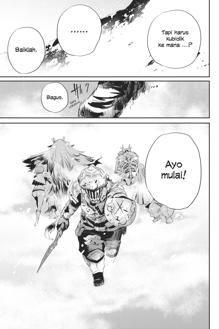 Goblin Slayer Chapter 52 Gambar 24
