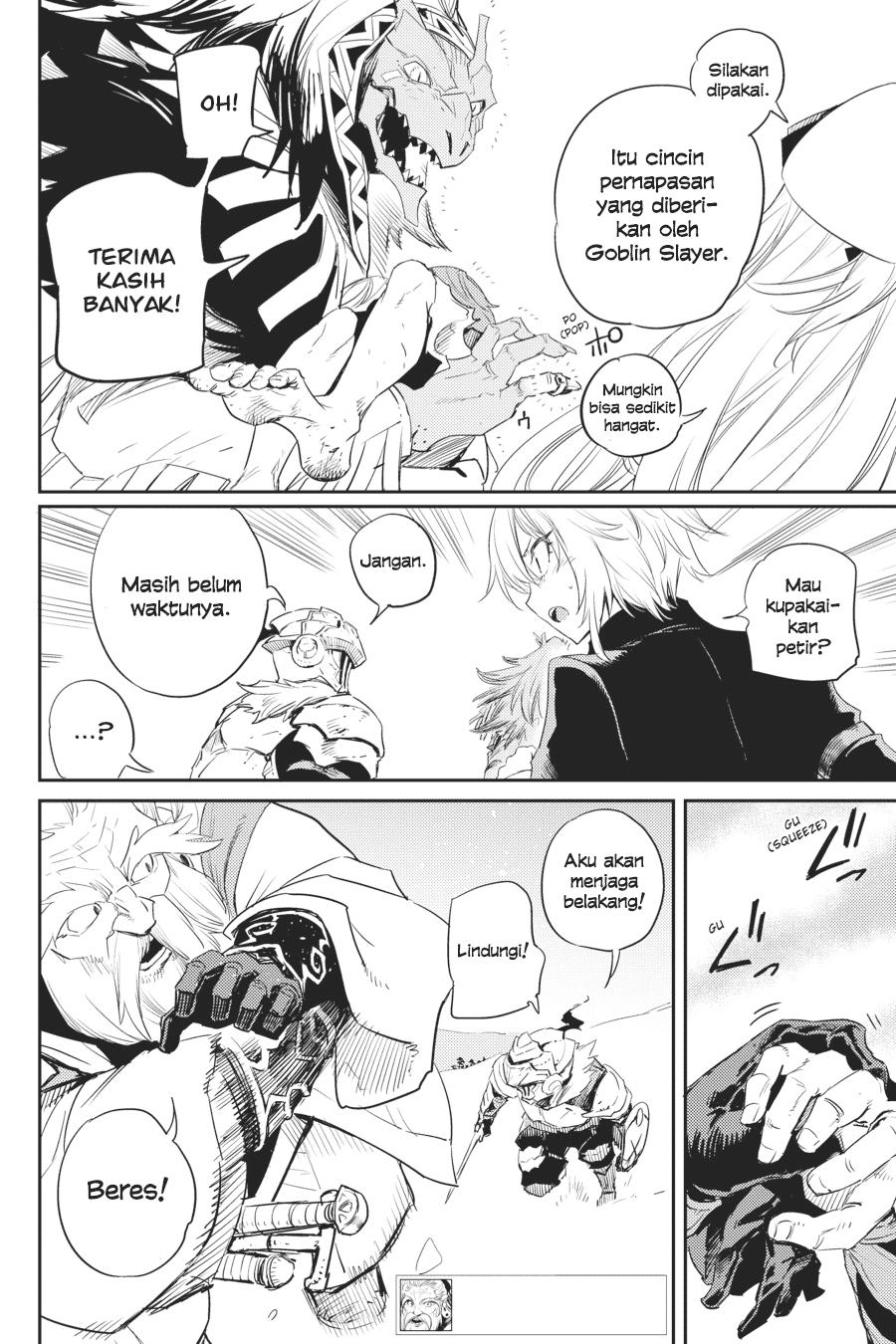 Goblin Slayer Chapter 52 Gambar 9