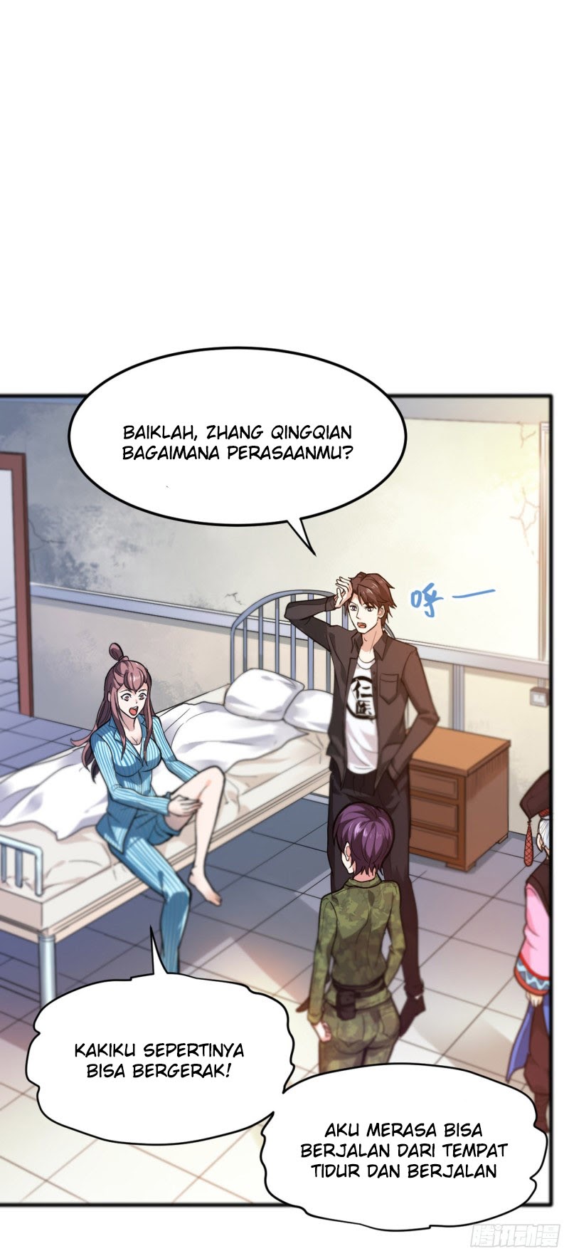 Strongest Divine Doctor Mixed City Chapter 115 Gambar 23