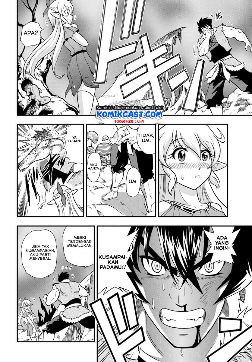 Mahou? Sonna Koto yori Kinniku da! Chapter 21 Gambar 19