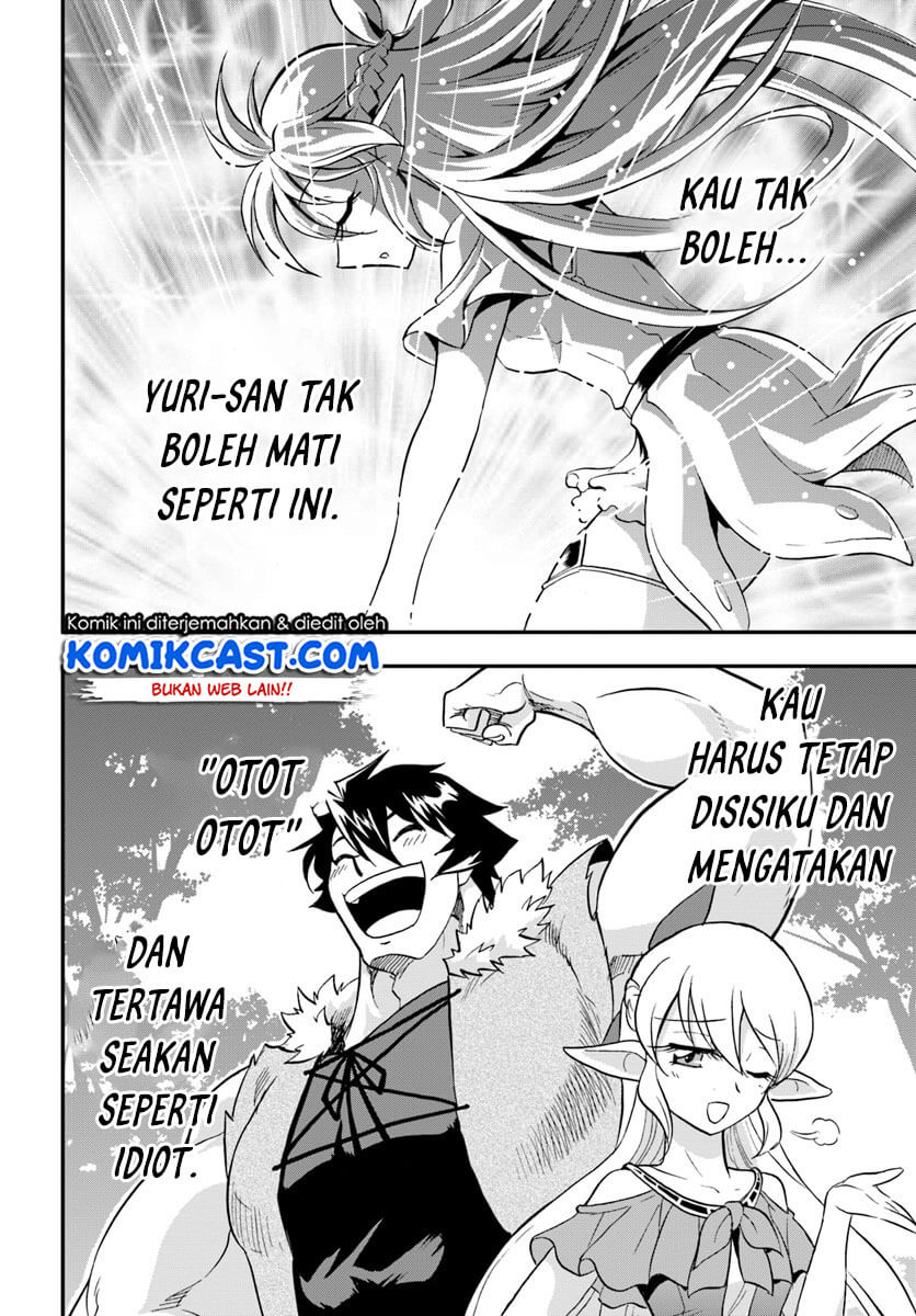 Mahou? Sonna Koto yori Kinniku da! Chapter 21 Gambar 5