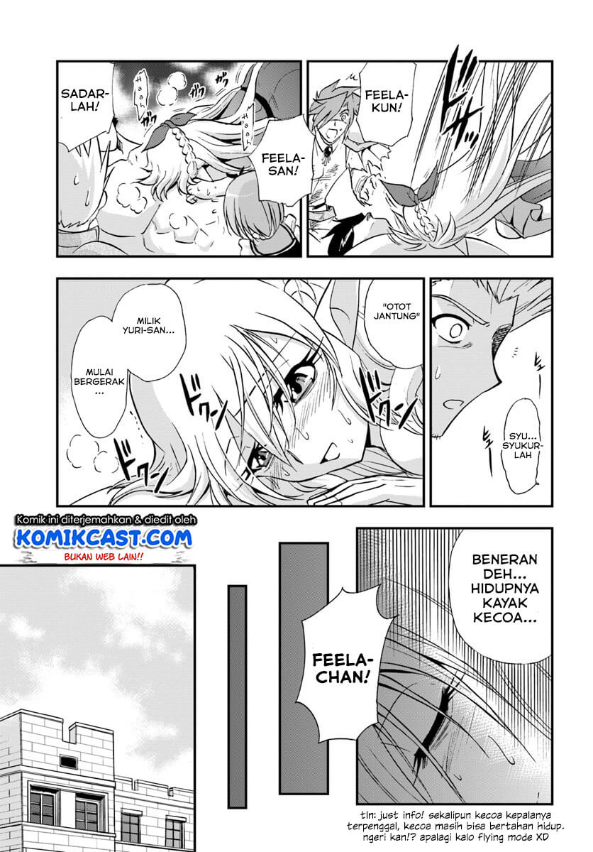 Mahou? Sonna Koto yori Kinniku da! Chapter 21 Gambar 8