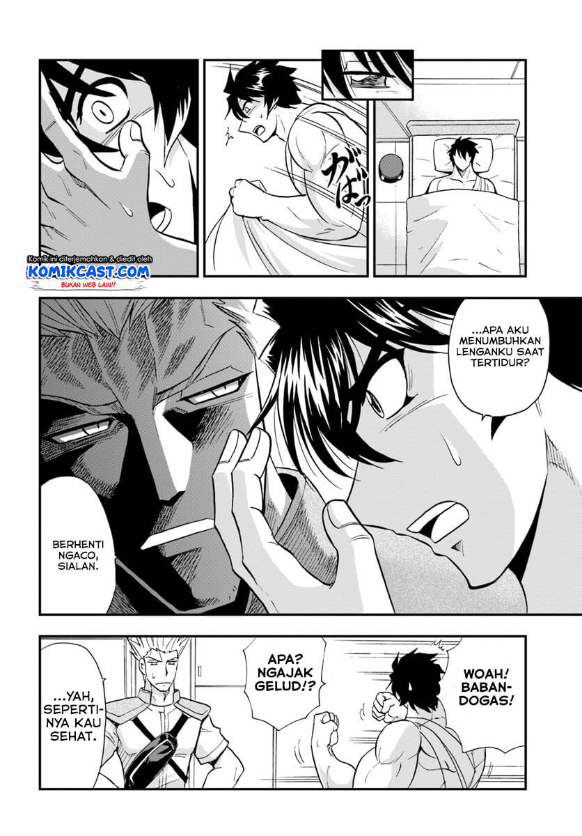 Mahou? Sonna Koto yori Kinniku da! Chapter 21 Gambar 9