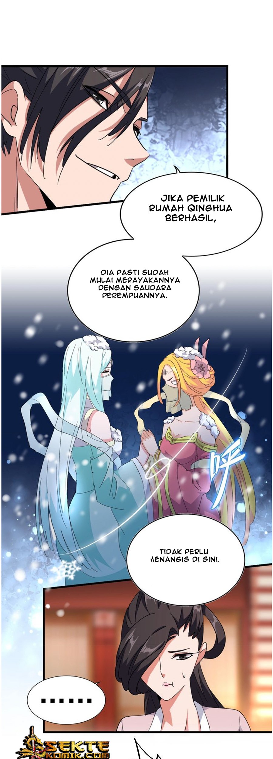 Magic Emperor Chapter 138 Gambar 7