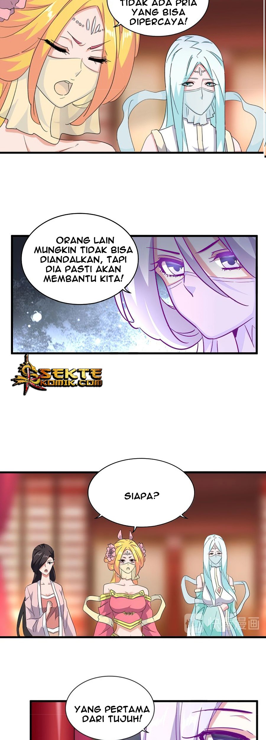 Magic Emperor Chapter 138 Gambar 12