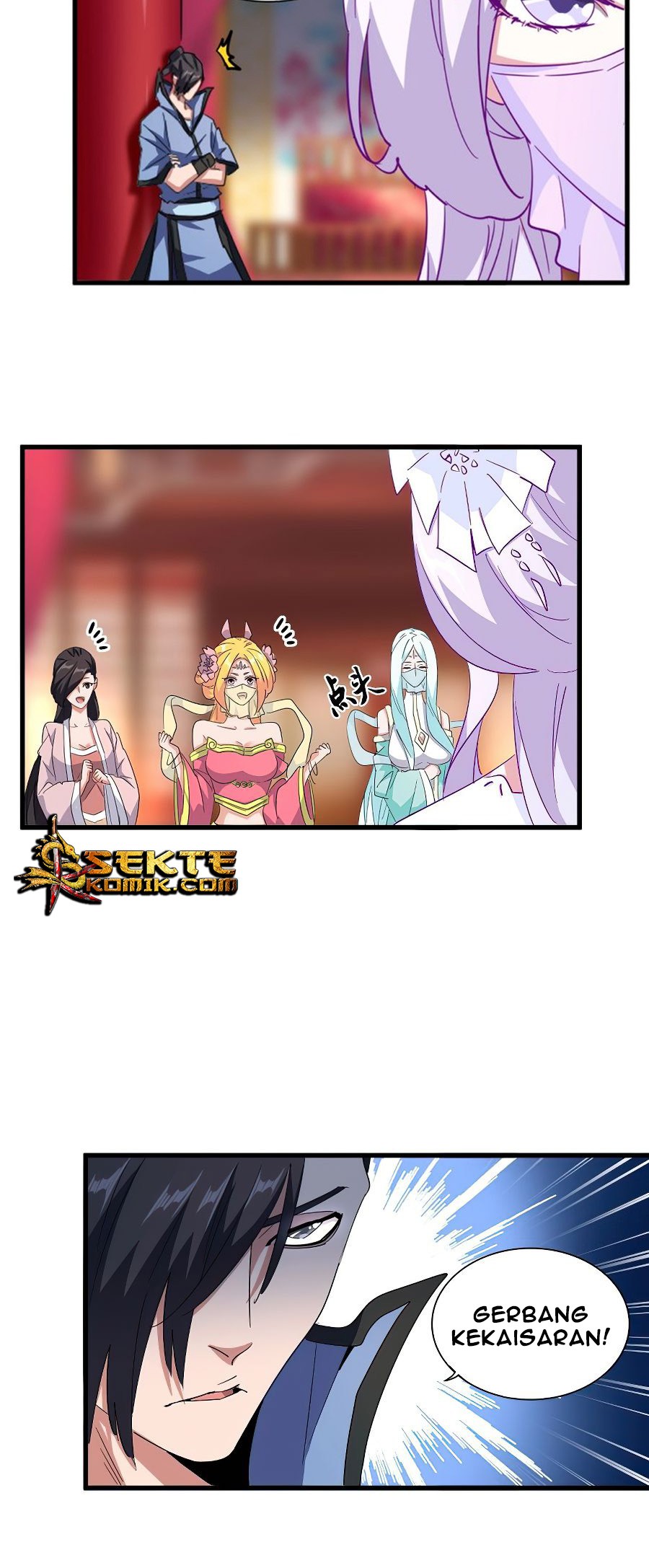 Magic Emperor Chapter 138 Gambar 13