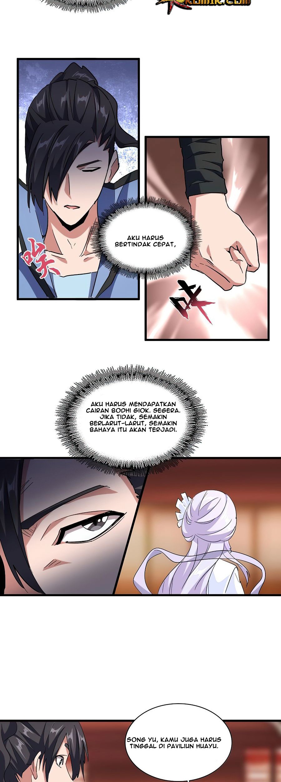 Magic Emperor Chapter 138 Gambar 23
