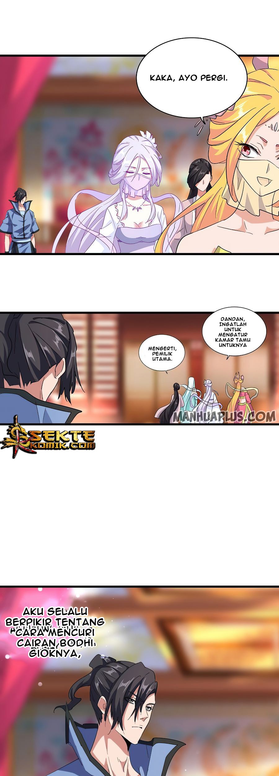 Magic Emperor Chapter 138 Gambar 26