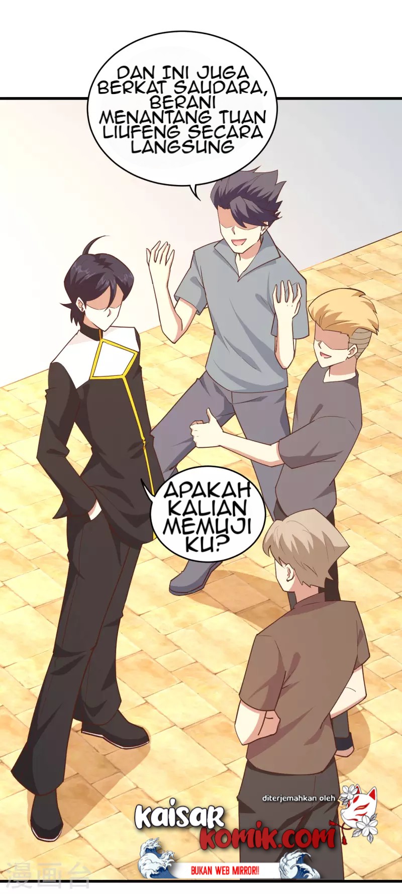 To Be The Castellan King Chapter 212 Gambar 38