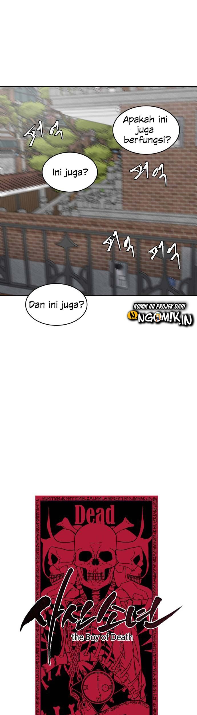 The Boy of Death Chapter 31 Gambar 28