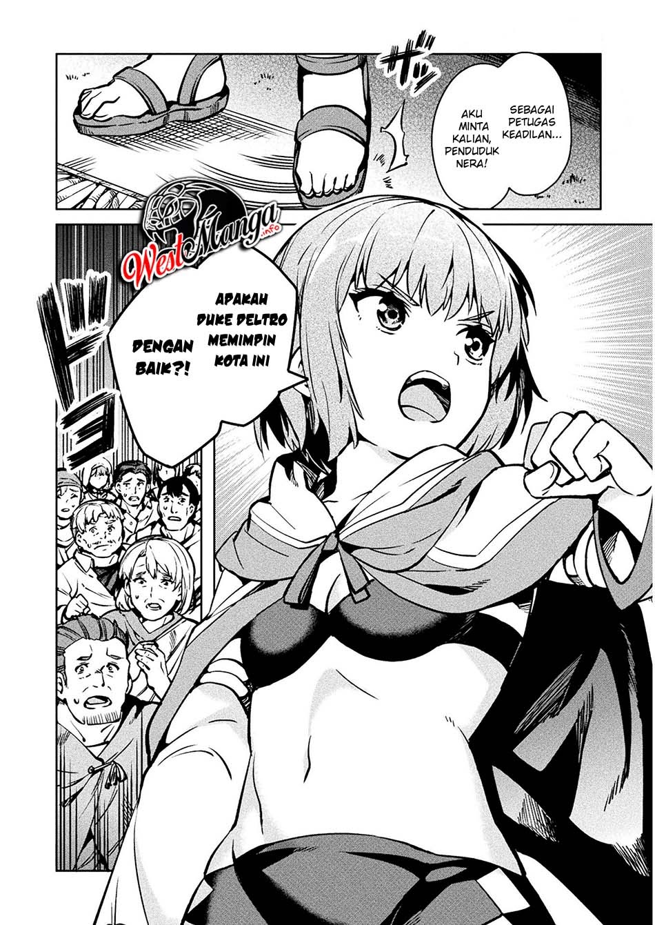 NEET dakedo Hello Work ni Ittara Isekai ni Tsuretekareta Chapter 30.1 Gambar 16