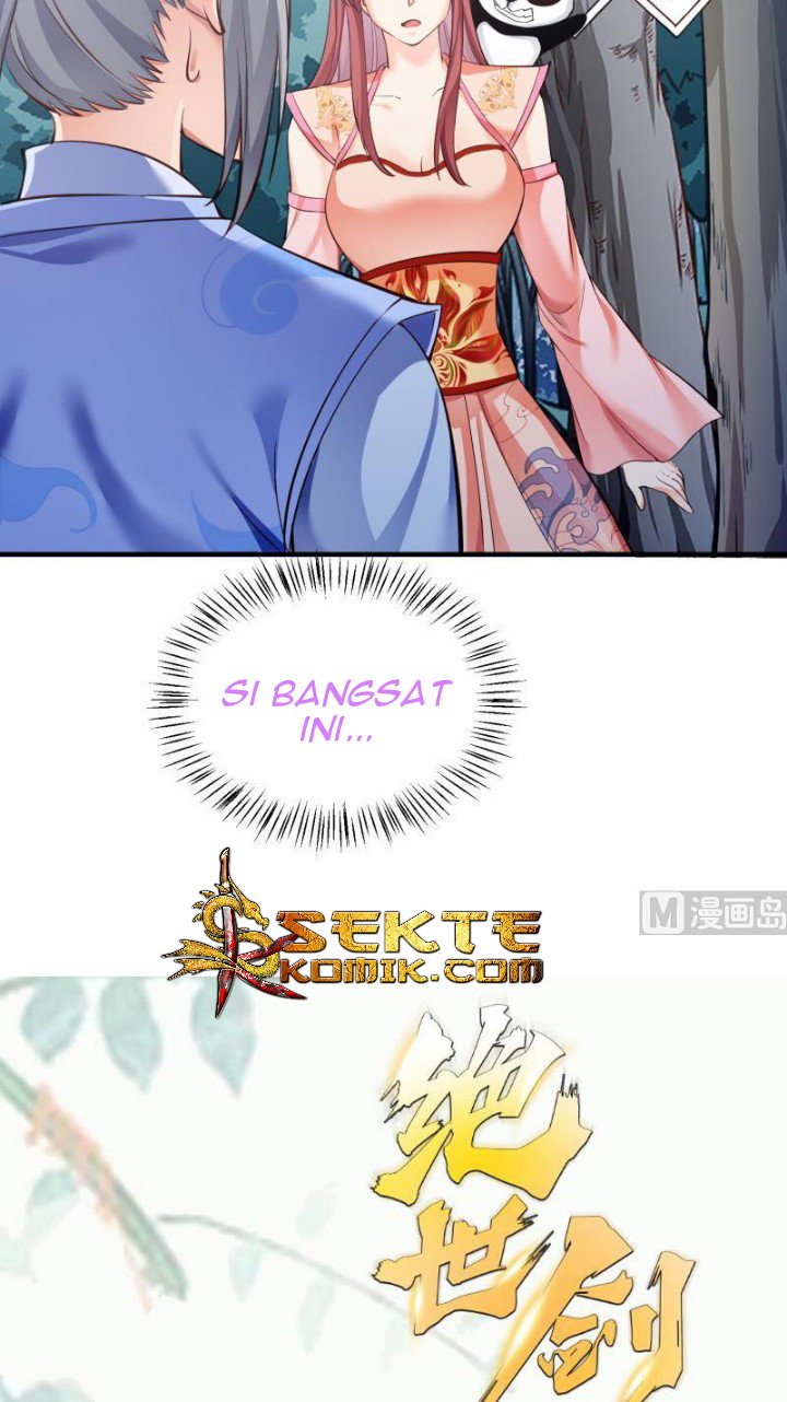Peerless Sword God Chapter 97 Gambar 21