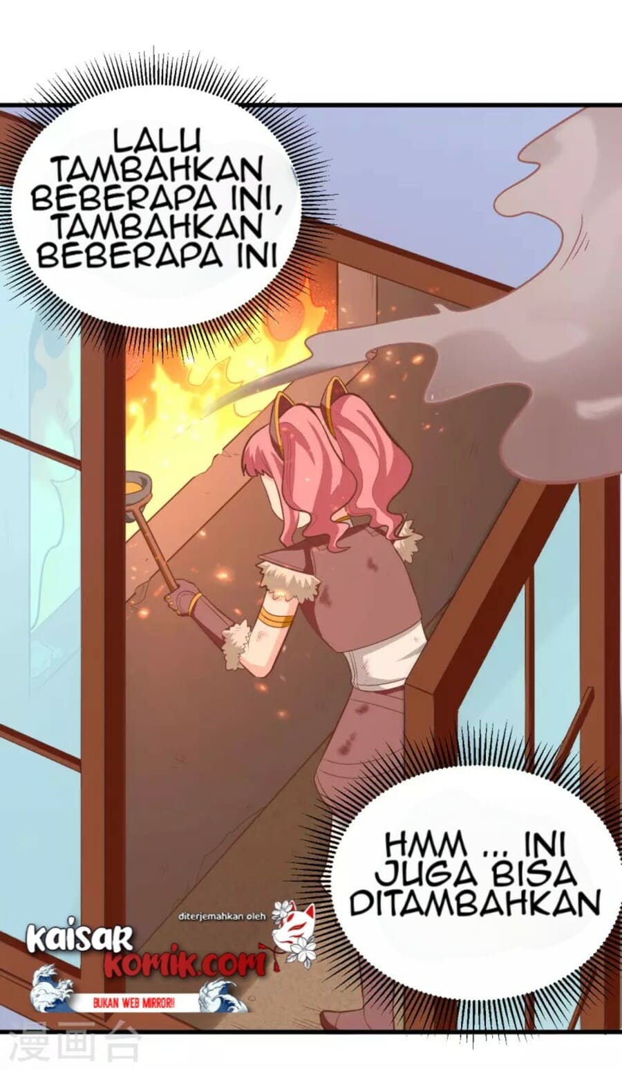 To Be The Castellan King Chapter 213 Gambar 18