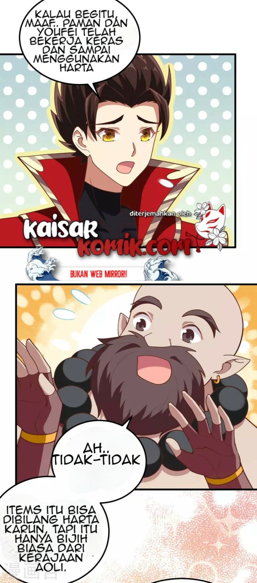 To Be The Castellan King Chapter 213 Gambar 29
