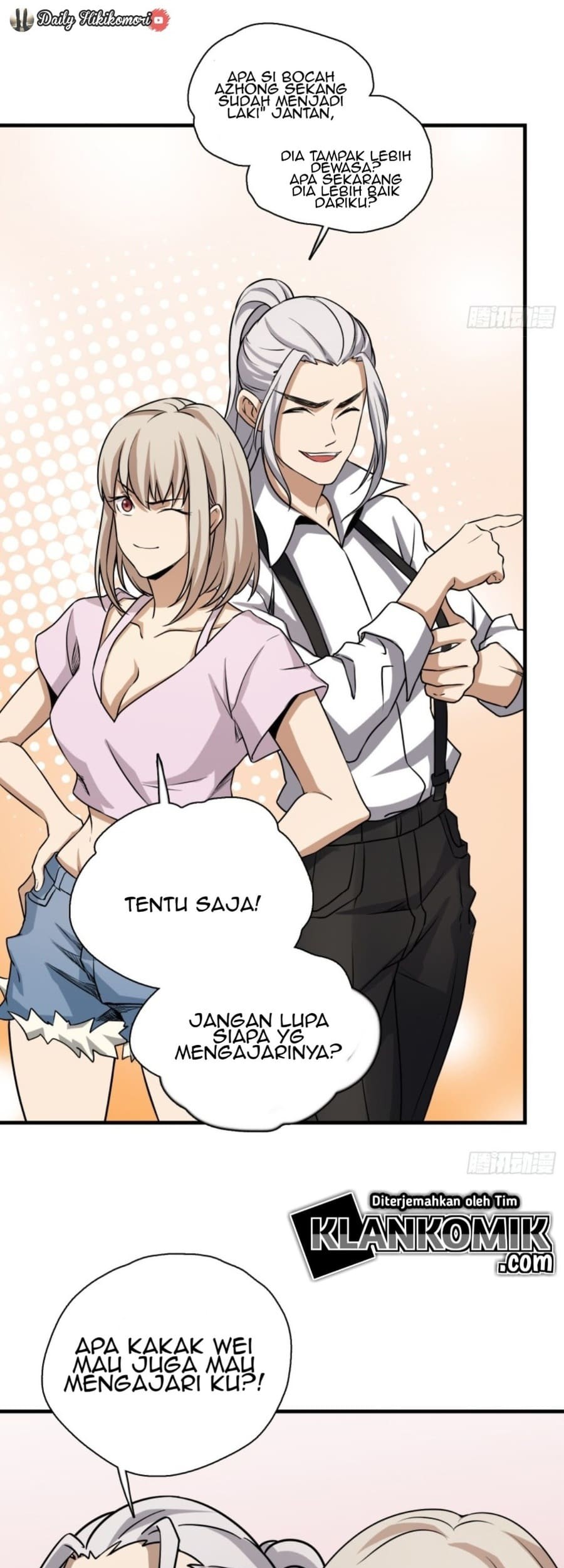 Part-time Yama Chapter 43 Gambar 21