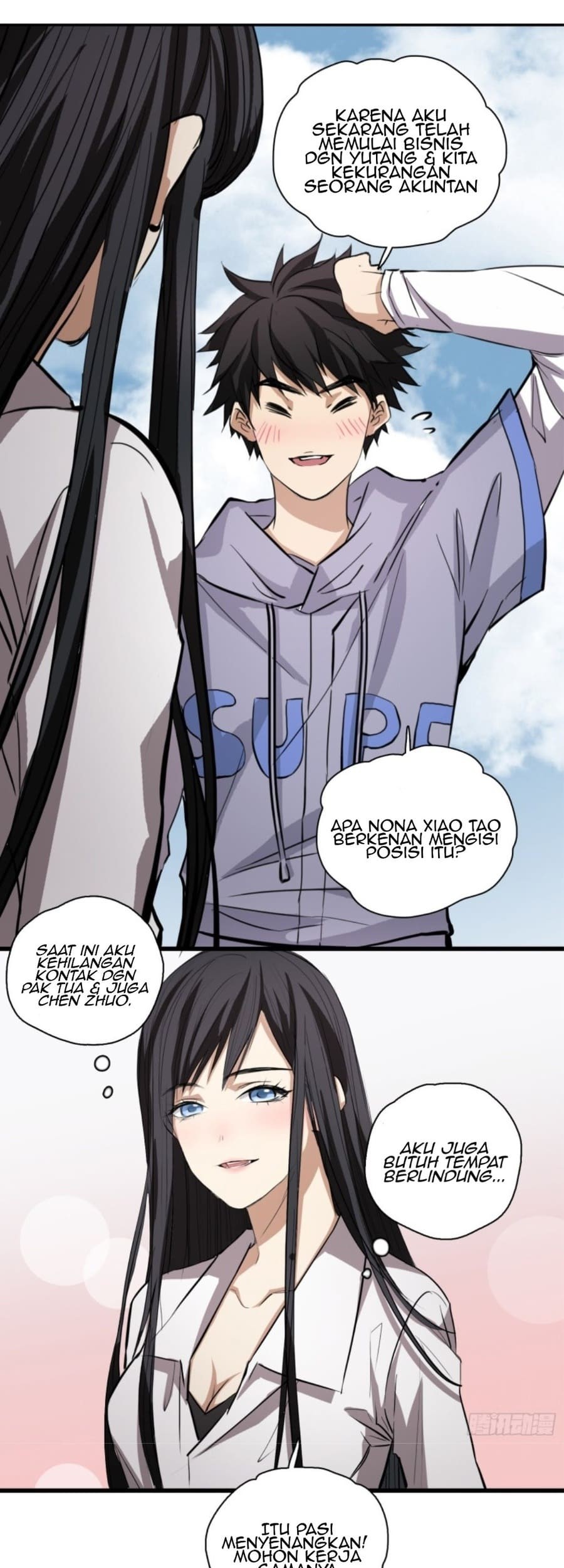 Part-time Yama Chapter 43 Gambar 25