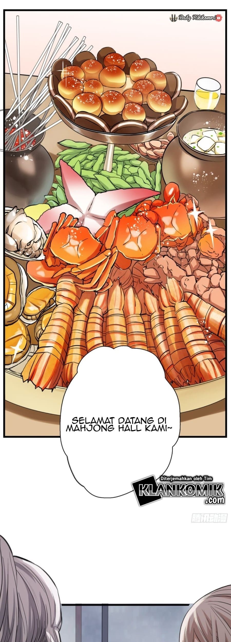 Part-time Yama Chapter 43 Gambar 27