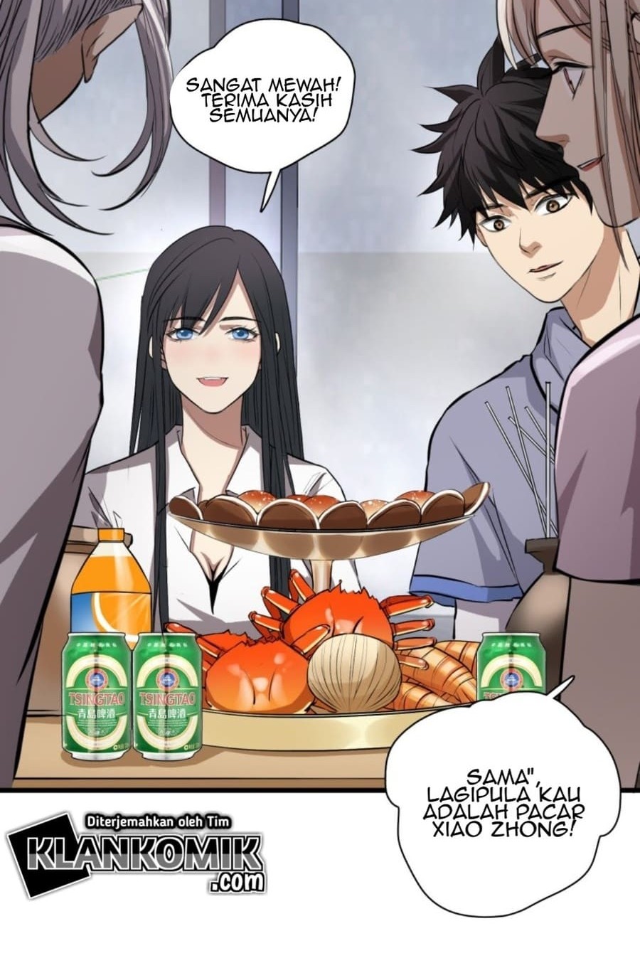 Part-time Yama Chapter 43 Gambar 28