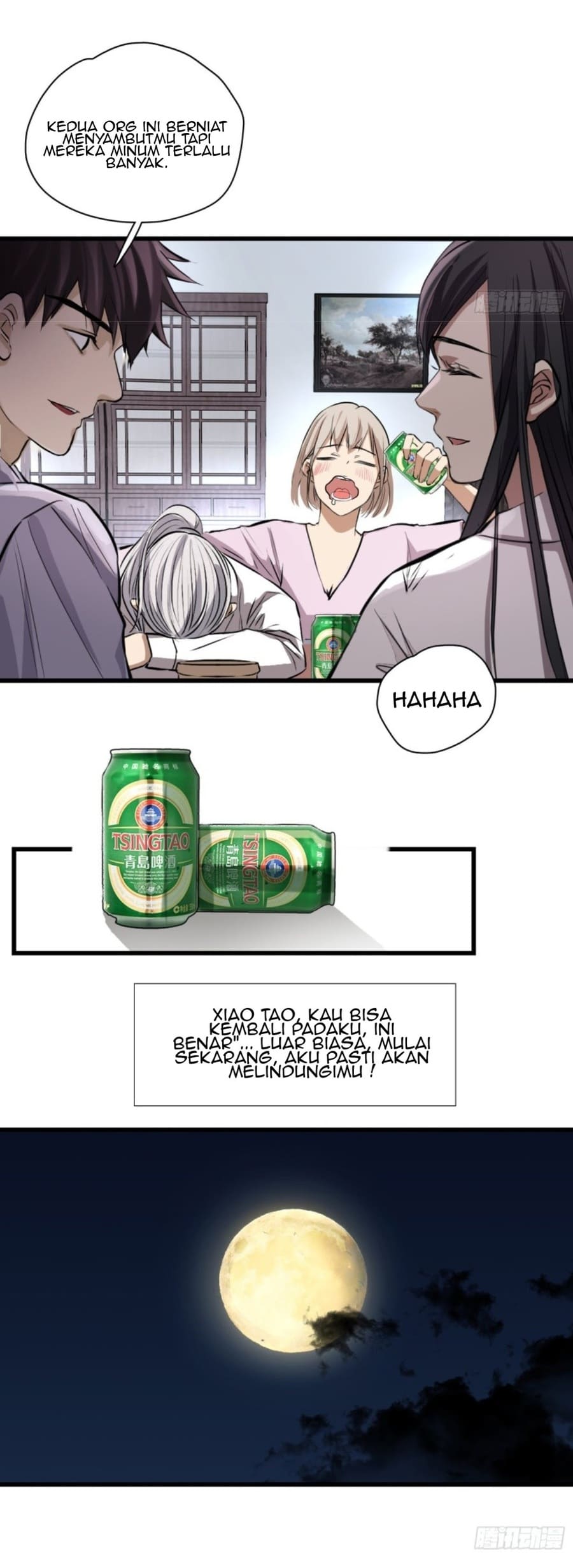 Part-time Yama Chapter 43 Gambar 29