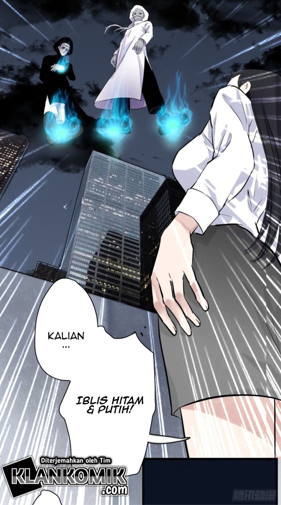 Part-time Yama Chapter 43 Gambar 35