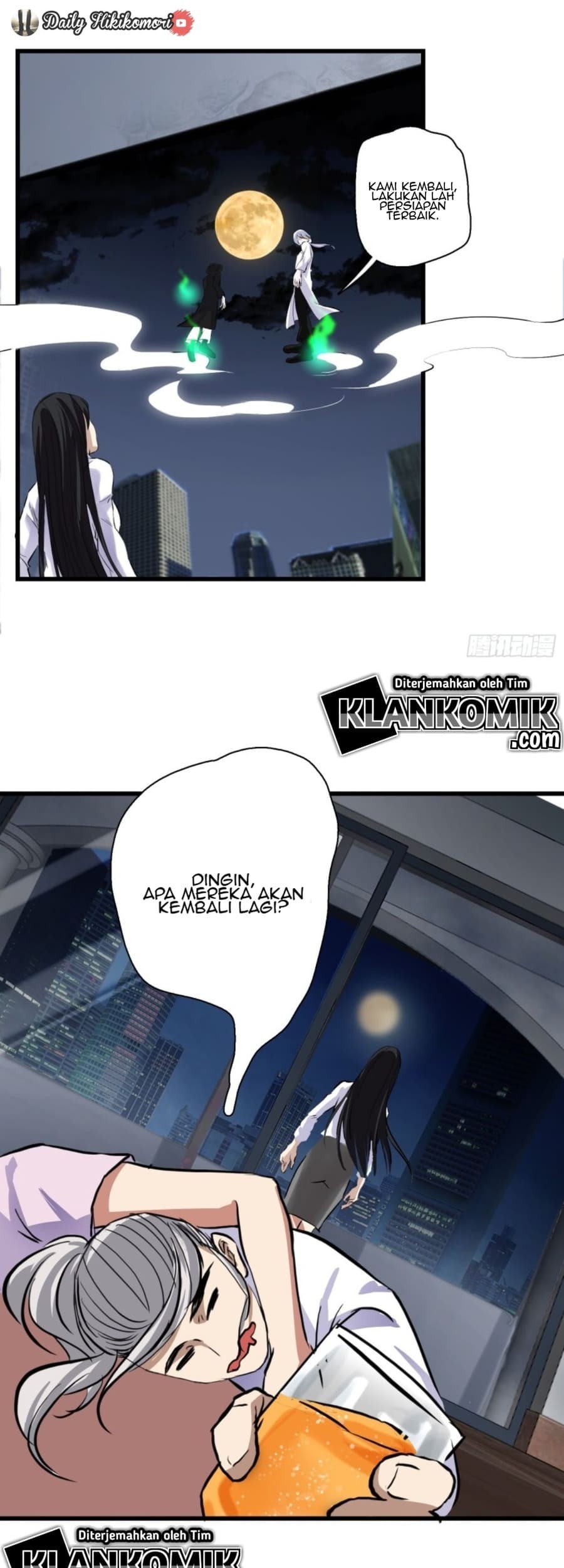 Part-time Yama Chapter 43 Gambar 40