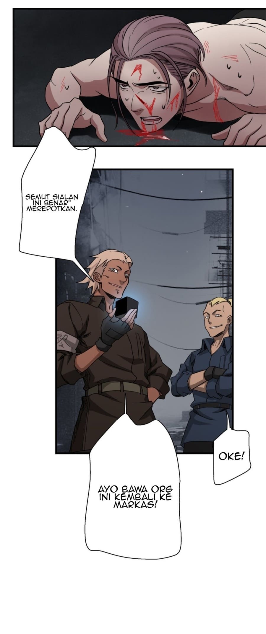 Part-time Yama Chapter 43 Gambar 10