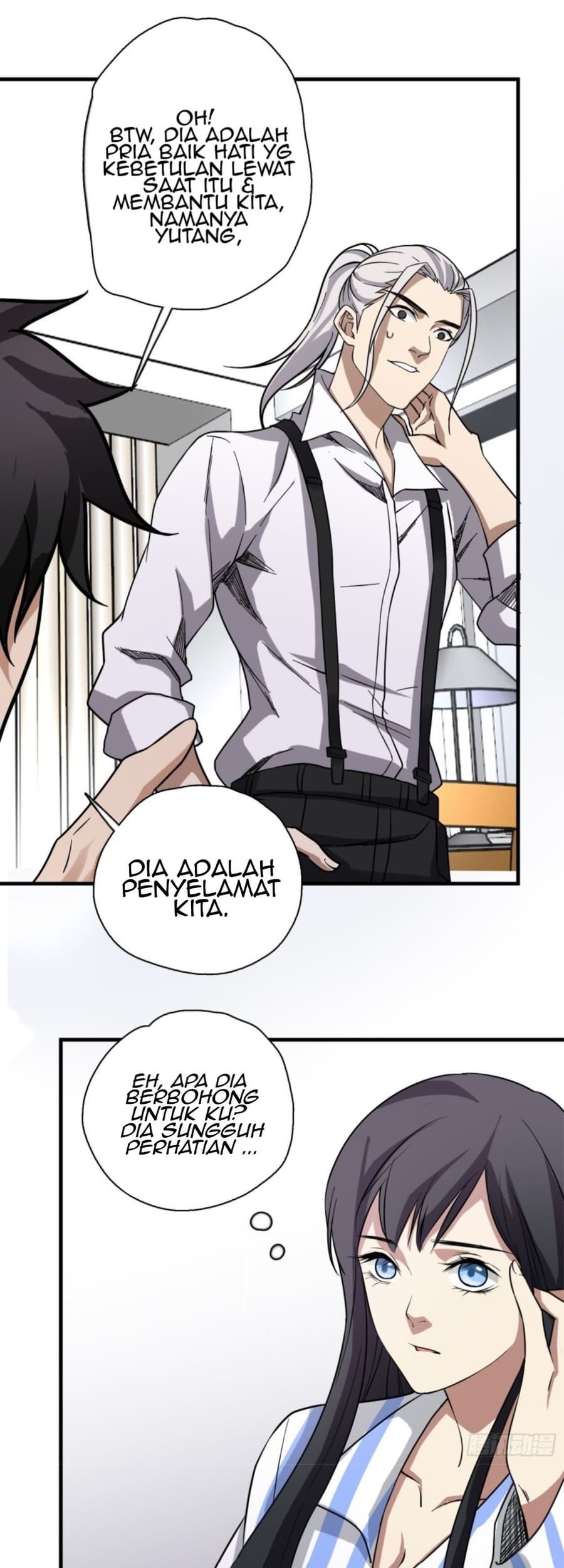 Part-time Yama Chapter 43 Gambar 15