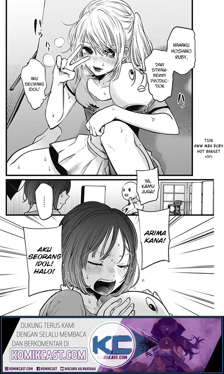 Oshi no Ko Chapter 22 Gambar 18