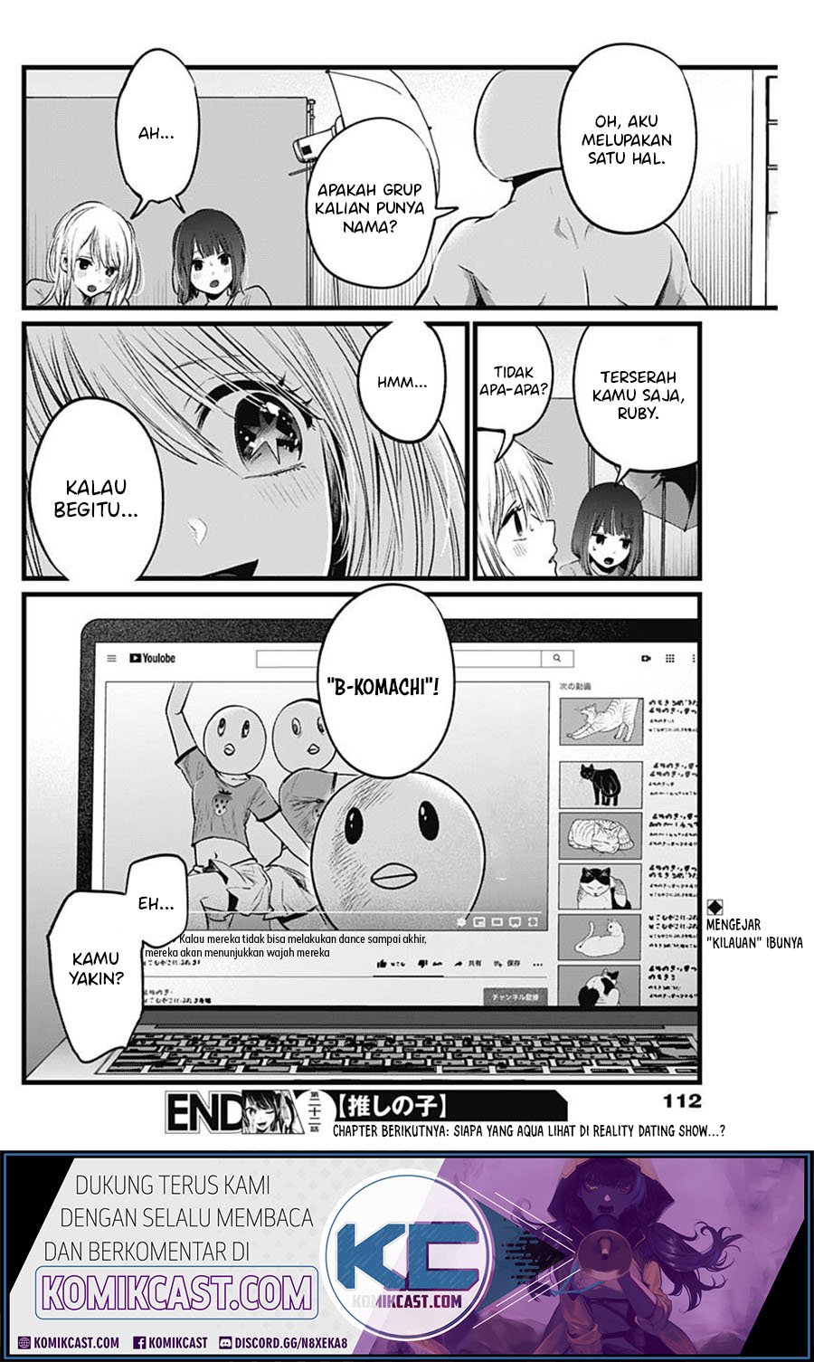 Oshi no Ko Chapter 22 Gambar 20
