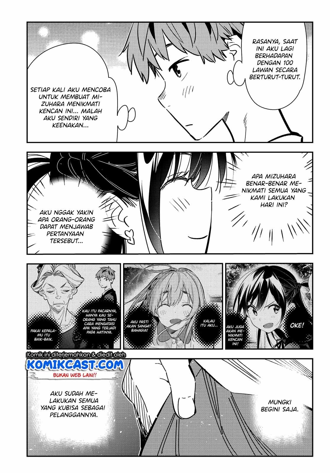 Kanojo Okarishimasu Chapter 162 Gambar 12