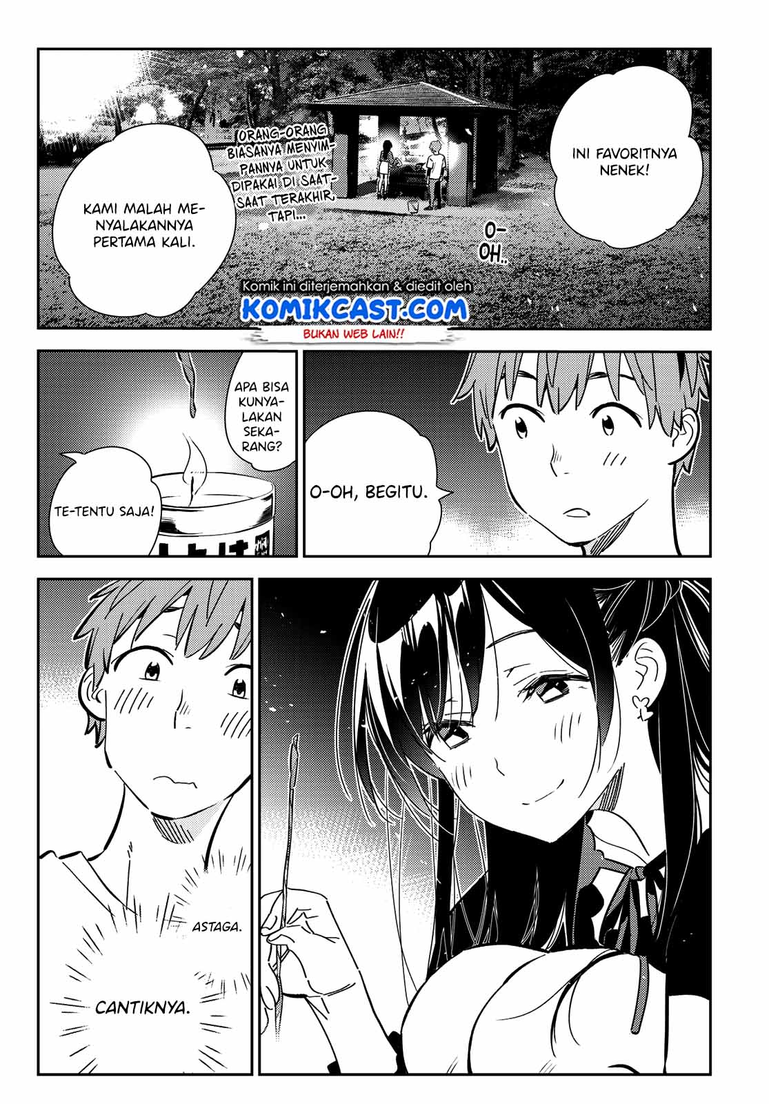 Kanojo Okarishimasu Chapter 162 Gambar 17