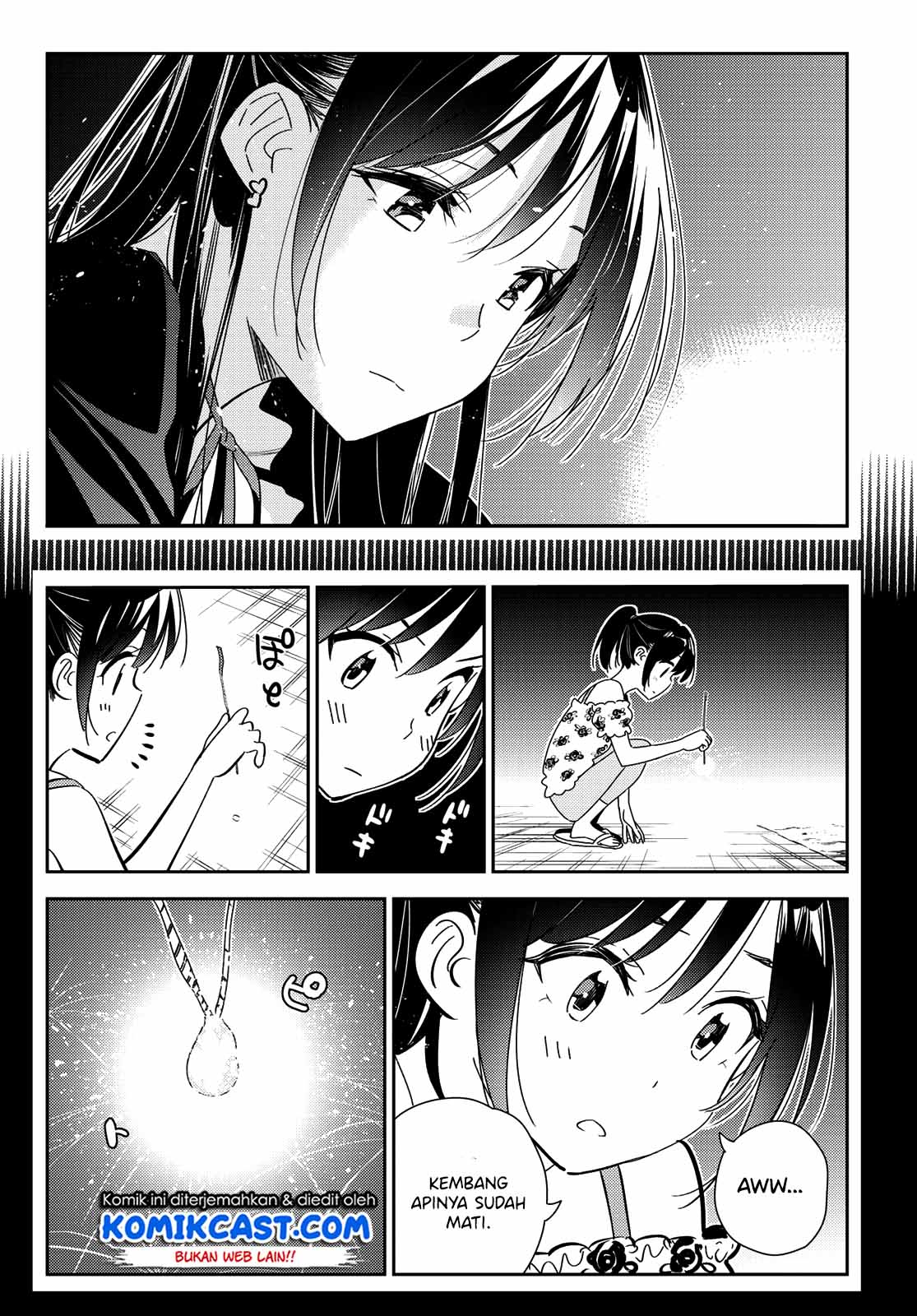 Kanojo Okarishimasu Chapter 162 Gambar 19