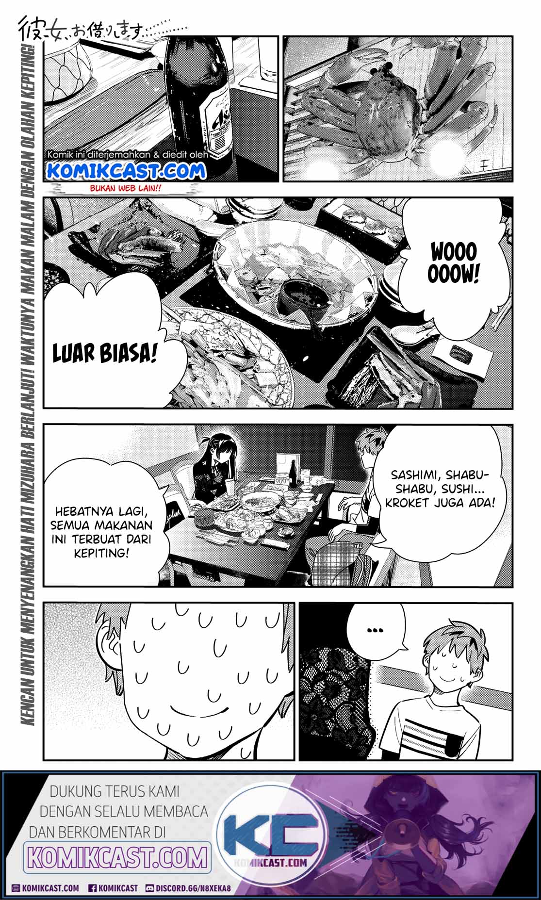 Baca Manga Kanojo Okarishimasu Chapter 162 Gambar 2