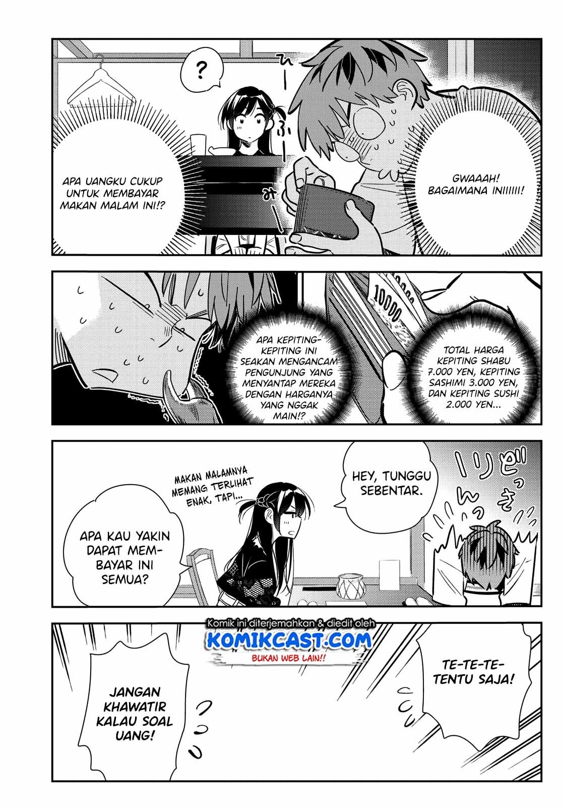 Kanojo Okarishimasu Chapter 162 Gambar 4
