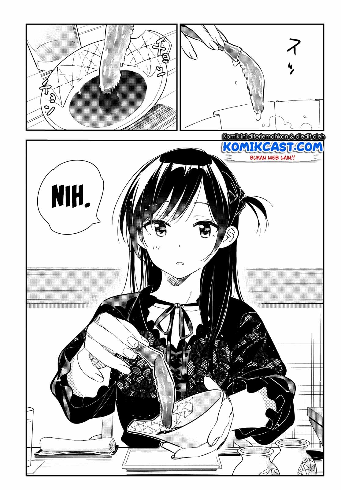 Kanojo Okarishimasu Chapter 162 Gambar 6